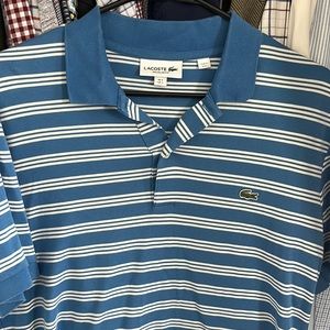 Short sleeve Lacoste Polo - size L